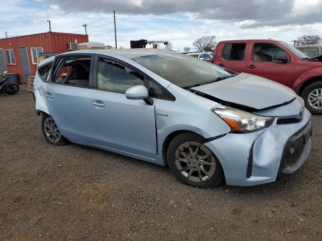 Photo 4 from auction – 2016 TOYOTA PRIUS V with VIN JTDZN3EU4GJ044500