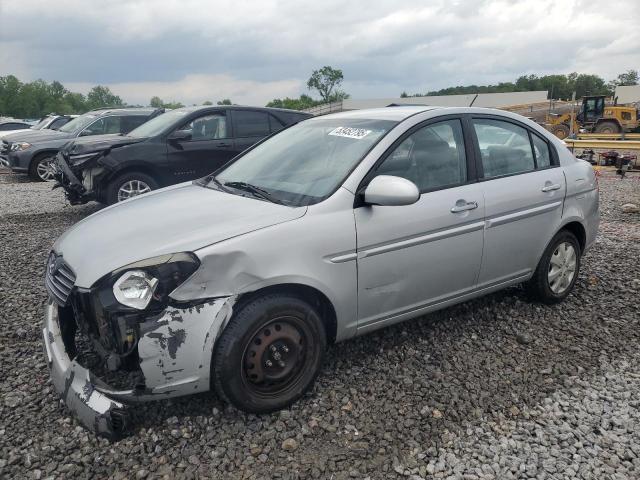 HYUNDAI ACCENT GLS 2009 with VIN KMHCN46C19U289091 - Photo from auction