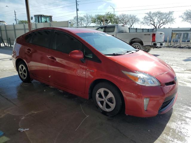 Photo 4 from auction – 2013 TOYOTA PRIUS with VIN JTDKN3DU3D5561763