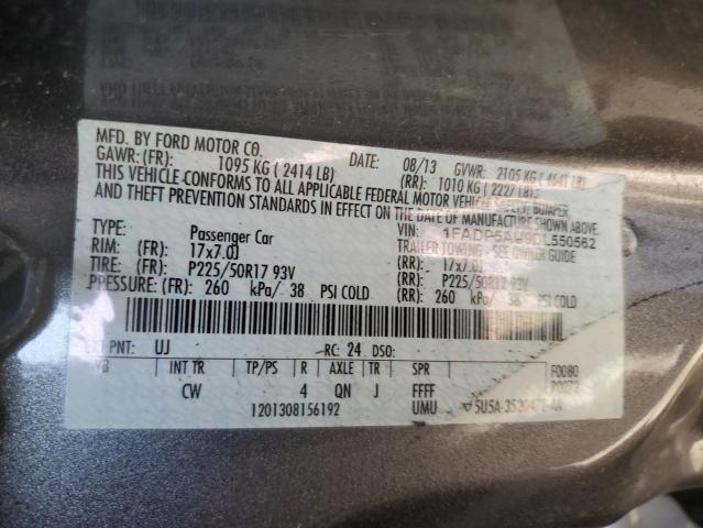Photo 14 from auction – 2013 FORD C-MAX with VIN 1FADP5AU9DL550562
