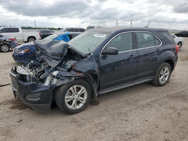 Photo 1 from auction – 2017 CHEVROLET EQUINOX LS with VIN 2GNALBEK2H1524453