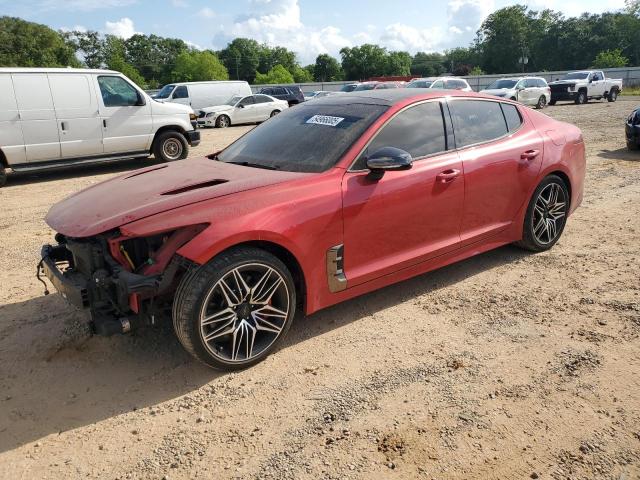 KIA STINGER 2018 with VIN KNAE55LC8J6014170 - Photo from auction