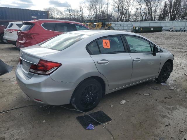 Photo 3 from auction – 2013 HONDA CIVIC LX with VIN 19XFB2F54DE223982