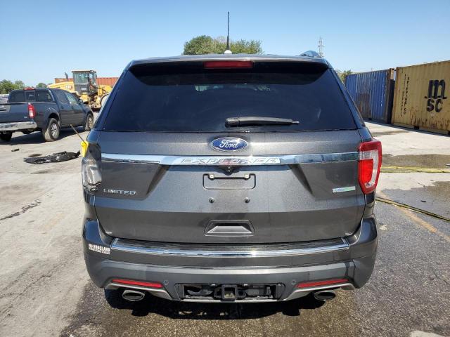 Photo 6 from auction – 2018 FORD EXPLORER L with VIN 1FM5K7FH4JGB85289