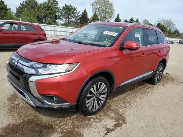 Photo 1 from auction – 2019 MITSUBISHI OUTLANDER with VIN JA4AZ3A33KZ038996