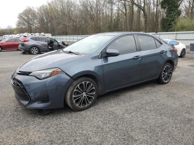 TOYOTA COROLLA L 2018 with VIN 2T1BURHE8JC992543 - Photo from auction