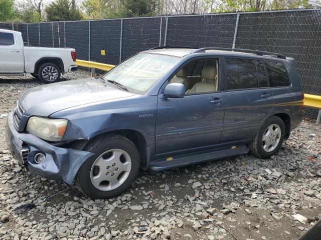 TOYOTA HIGHLANDER 2004 with VIN JTEDP21A640008251 - Photo from auction