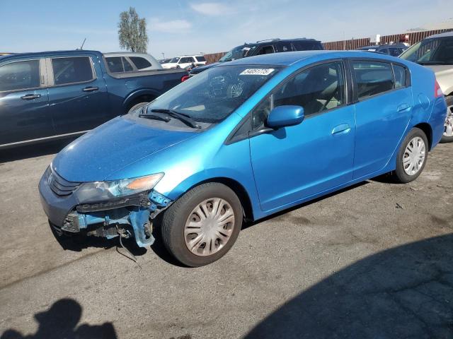 HONDA INSIGHT LX 2011 with VIN JHMZE2H57BS004024 - Photo from auction