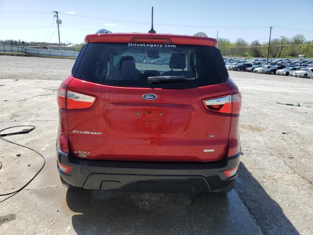 Photo 6 from auction – 2018 FORD ECOSPORT S with VIN MAJ3P1TE2JC190296