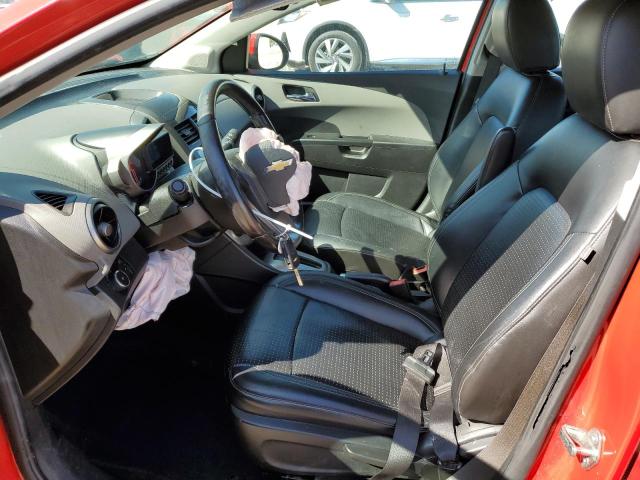 Photo 7 from auction – 2016 CHEVROLET SONIC LTZ with VIN 1G1JE5SB3G4159043
