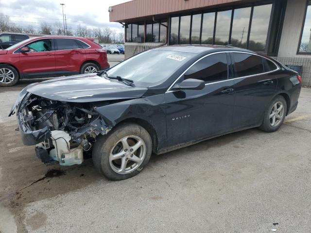 Photo 1 from auction – 2016 CHEVROLET MALIBU LS with VIN 1G1ZB5ST6GF246637