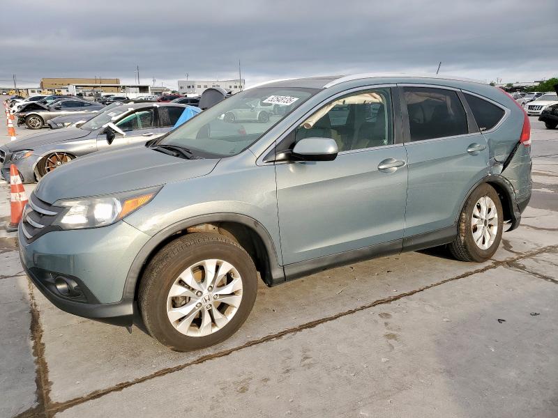 HONDA CR-V EXL 2012 with VIN 5J6RM4H79CL013525 - Photo from auction