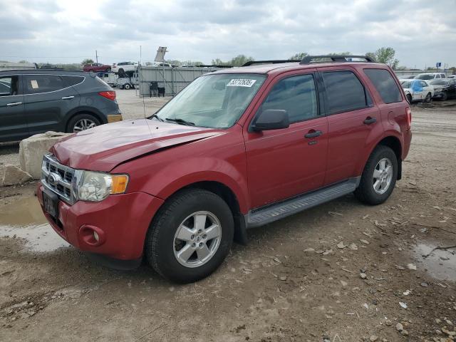 FORD ESCAPE XLT 2009 with VIN 1FMCU03739KC31059 - Photo from auction