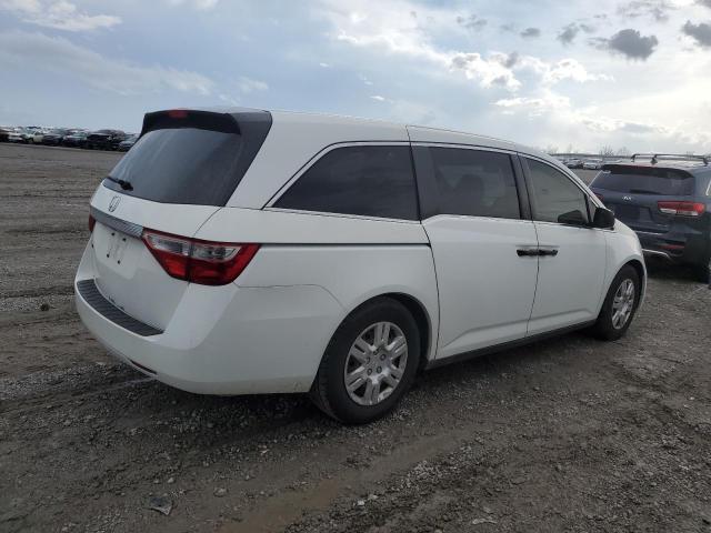 Photo 3 from auction – 2012 HONDA ODYSSEY LX with VIN 5FNRL5H23CB049216