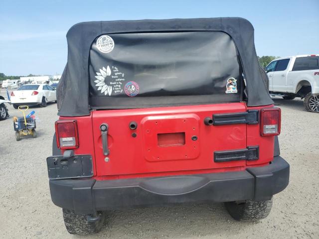 Photo 6 from auction – 2011 JEEP WRANGLER U with VIN 1J4BA3H12BL601667