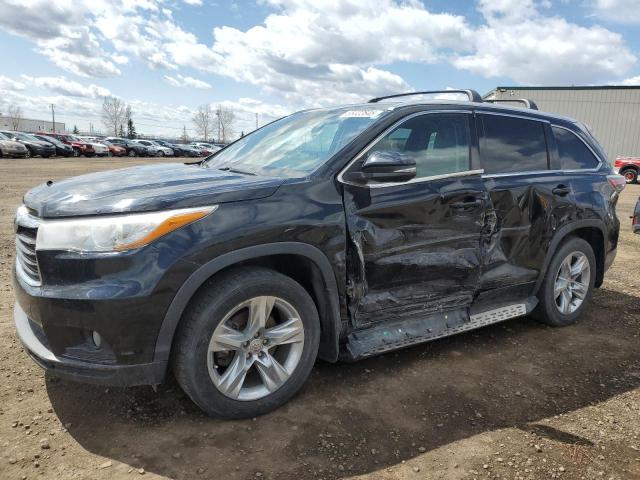 TOYOTA HIGHLANDER 2014 with VIN 5TDDKRFH5ES049924 - Photo from auction