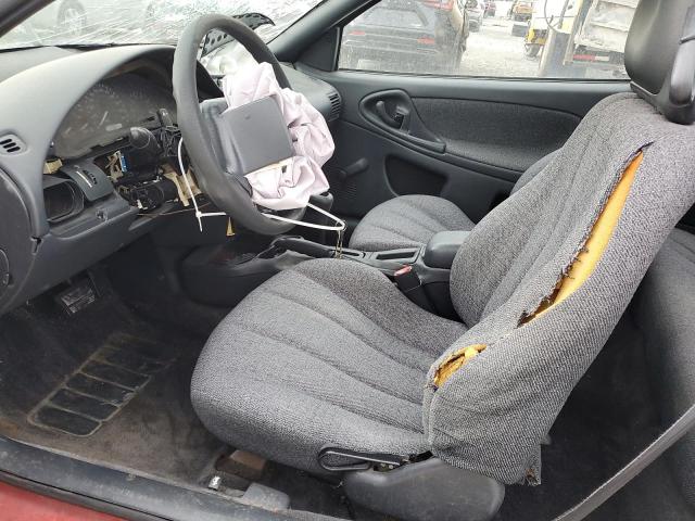 Photo 7 from auction – 2000 CHEVROLET CAVALIER with VIN 1G1JC1246Y7304771
