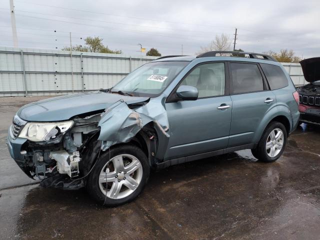 SUBARU FORESTER 2 2010 with VIN JF2SH6CC1AH753051 - Photo from auction