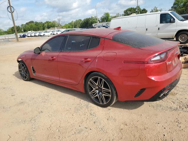 Photo 2 from auction – 2018 KIA STINGER with VIN KNAE55LC8J6014170