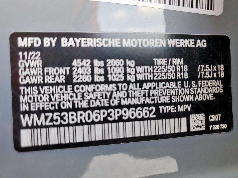 Photo 14 from auction – 2023 MINI COOPER S C with VIN WMZ53BR06P3P96662