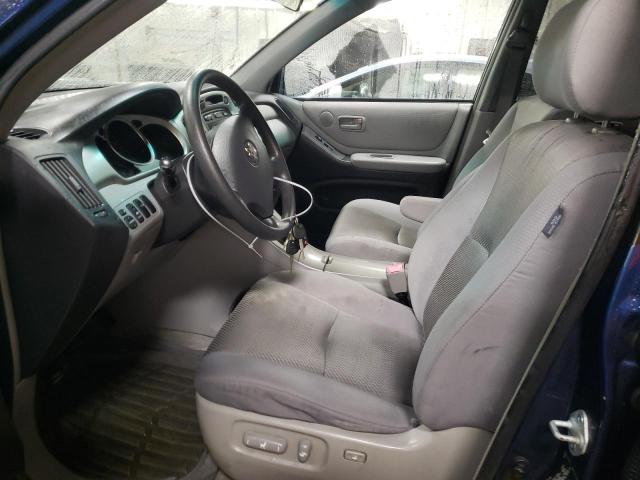 Photo 7 from auction – 2007 TOYOTA HIGHLANDER with VIN JTEHP21AX70222245