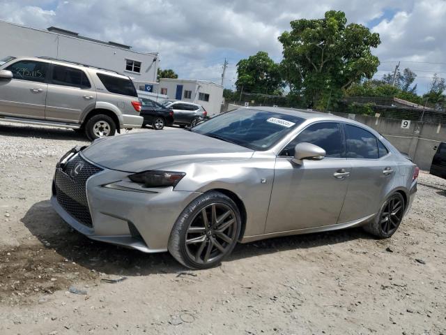 LEXUS IS 250 2015 with VIN JTHBF1D20F5077891 - Photo from auction