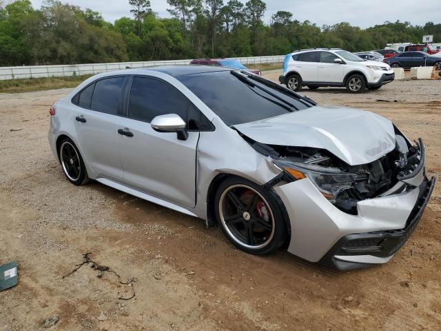 Photo 4 from auction – 2021 TOYOTA COROLLA SE with VIN 5YFS4MCE0MP068757
