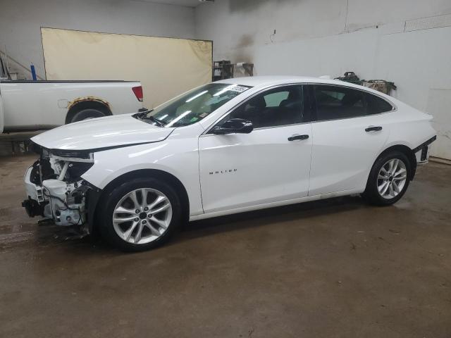 CHEVROLET MALIBU LT 2018 with VIN 1G1ZD5ST3JF174572 - Photo from auction