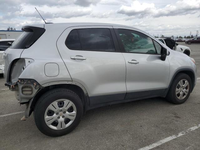 Photo 3 from auction – 2017 CHEVROLET TRAX LS with VIN KL7CJKSBXHB063902