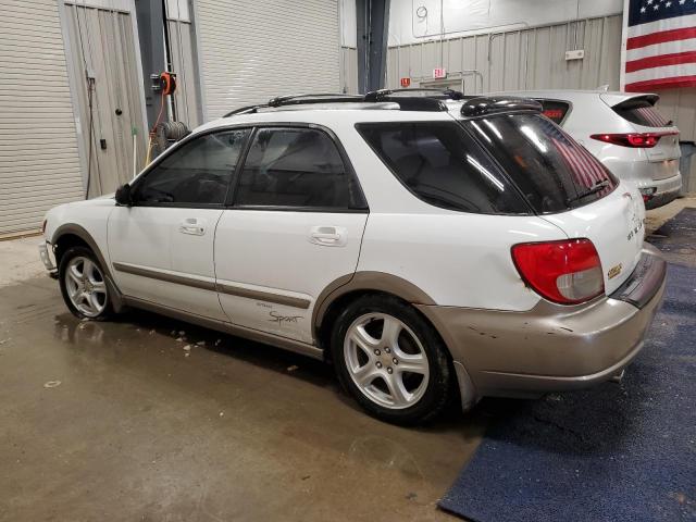 Photo 2 from auction – 2002 SUBARU IMPREZA OU with VIN JF1GG68512H821048