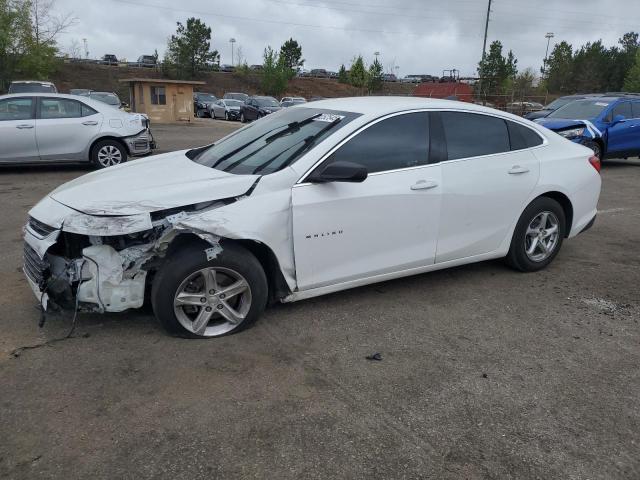 Photo 1 from auction – 2018 CHEVROLET MALIBU with VIN 1G1ZB5ST7JF247514