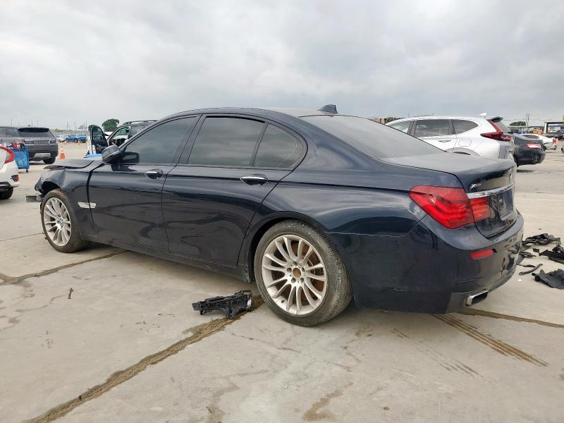 Photo 2 from auction – 2015 BMW 750 XI with VIN WBAYB6C55FD966172