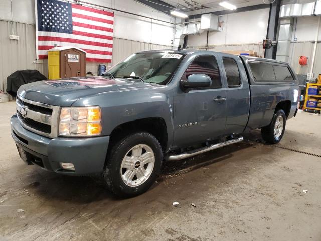 CHEVROLET SILVERADO 2011 with VIN 1GCRKTE00BZ438768 - Photo from auction