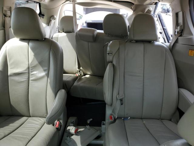 Photo 10 from auction – 2011 TOYOTA SIENNA XLE with VIN 5TDYK3DC5BS106737