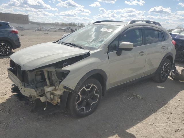 SUBARU XV CROSSTR 2015 with VIN JF2GPADCXF8282048 - Photo from auction