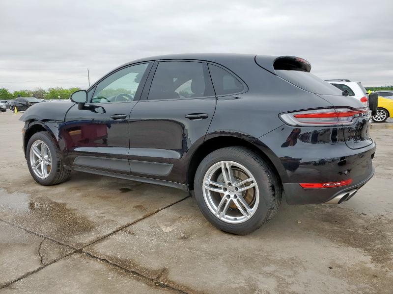 Photo 2 from auction – 2021 PORSCHE MACAN S with VIN WP1AB2A50MLB36586