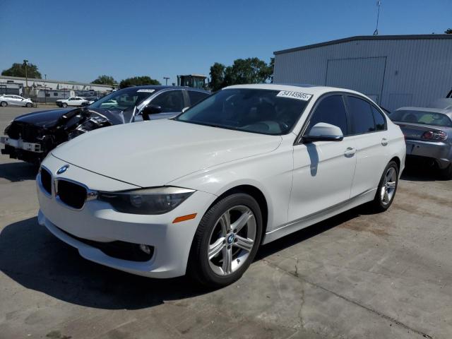 BMW 320 I 2014 with VIN WBA3B1C59EK130789 - Photo from auction
