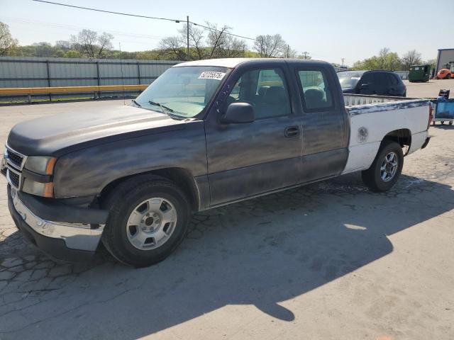 CHEVROLET SILVERADO 2006 with VIN 1GCEC19X26Z290281 - Photo from auction