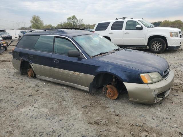 Photo 4 from auction – 2003 SUBARU LEGACY OUT with VIN 4S3BH675537602619