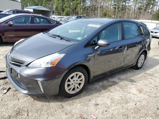 TOYOTA PRIUS V 2012 with VIN JTDZN3EU5C3106971 - Photo from auction