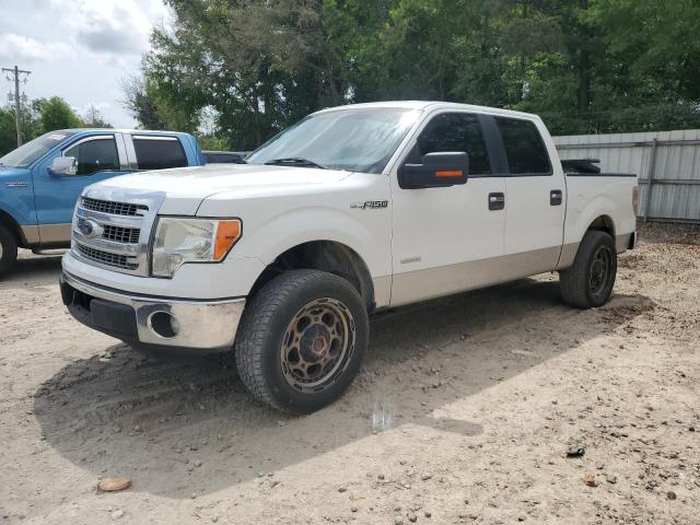 FORD F150 SUPER 2013 with VIN 1FTFW1CT6DFD45377 - Photo from auction