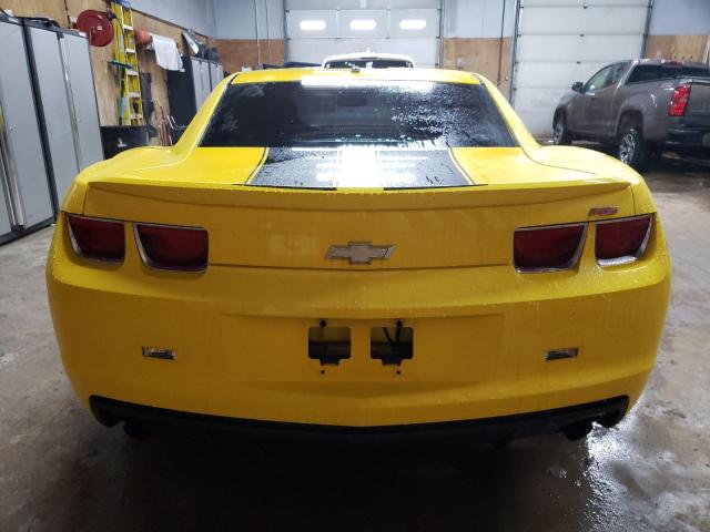 Photo 6 from auction – 2013 CHEVROLET CAMARO LS with VIN 2G1FE1E36D9118157