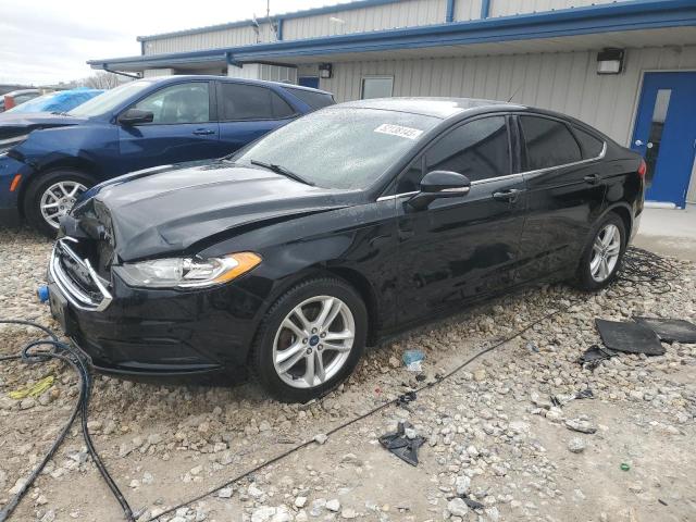 FORD FUSION SE 2018 with VIN 3FA6P0HD2JR215738 - Photo from auction