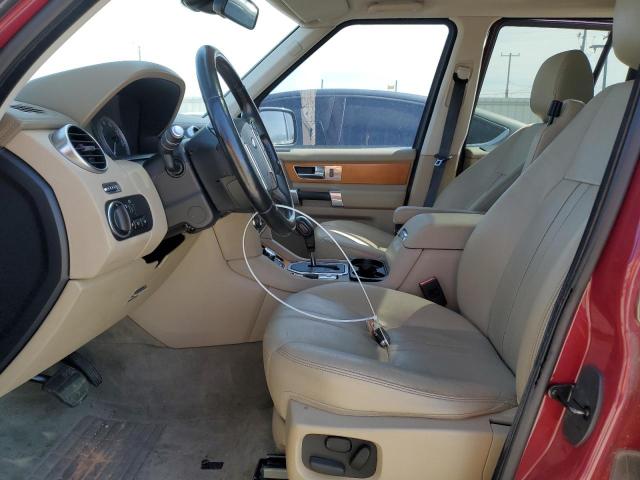 Photo 7 from auction – 2012 LAND ROVER LR4 HSE with VIN SALAG2D40CA626728