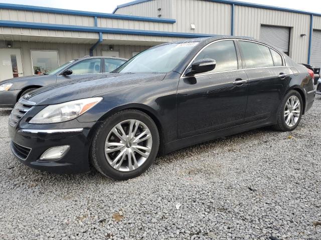 HYUNDAI GENESIS 3. 2012 with VIN KMHGC4DD5CU166615 - Photo from auction