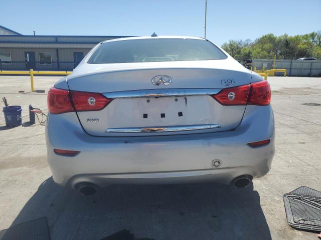 Photo 6 from auction – 2017 INFINITI Q50 PREMIU with VIN JN1EV7AR0HM840588