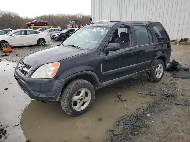 HONDA CR-V LX 2002 with VIN JHLRD68452C007083 - Photo from auction