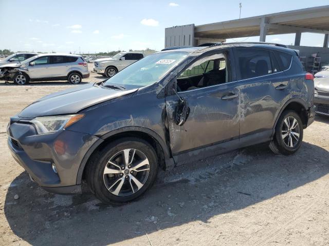 TOYOTA RAV4 ADVEN 2018 with VIN 2T3WFREV1JW475641 - Photo from auction