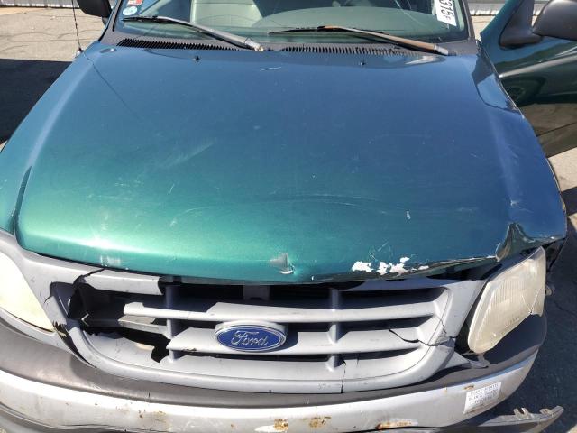 Photo 11 from auction – 2000 FORD F150 with VIN 1FTRF17W4YNB56949