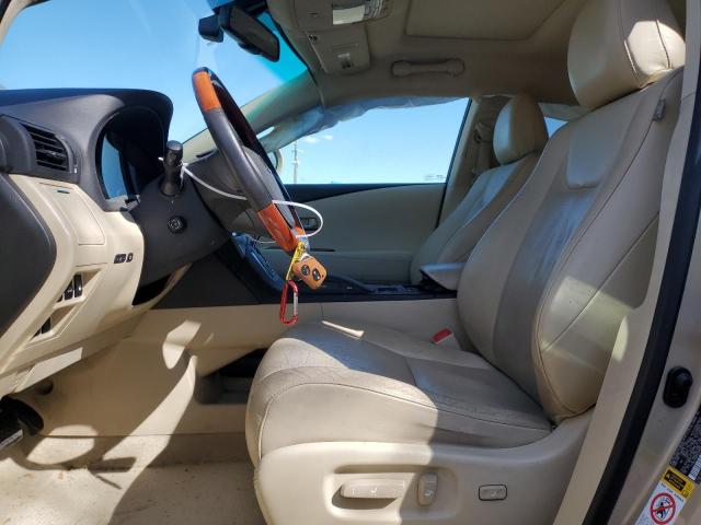 Photo 7 from auction – 2010 LEXUS RX 350 with VIN 2T2BK1BA0AC026325